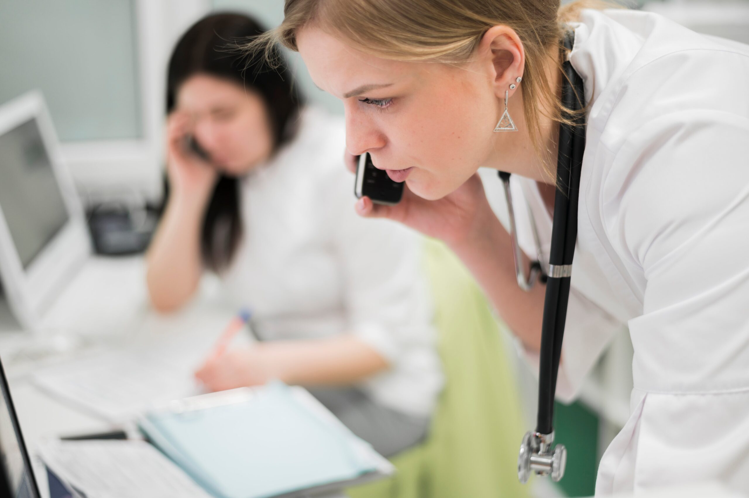 Telemedycyna - skorzystaj z porady lekarza przez telefon