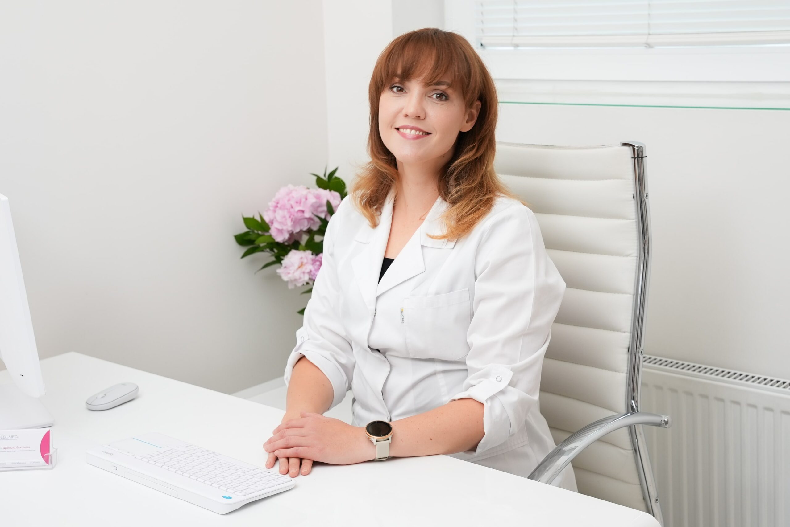 Do zespołu FEBUMED dołączyła lek. Agnieszka Gradzińska – lekarz dermatolog i wenerolog