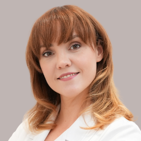 lek. Agnieszka Gradzińska - dermatolog przyjmujący pacjentów w Centrum Dermatologicznym FEBUMED