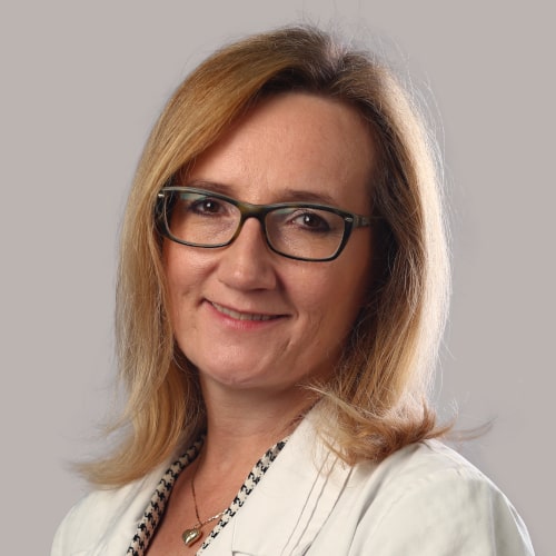 lek. Katarzyna Mordarska - endokrynolog przyjmujący pacjentów w FEBUMED Warszawa