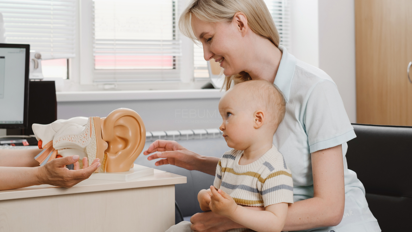 Czy łuszczyca może się pojawić już u niemowlaka?