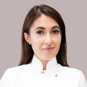 lek. Joanna Żółcińska - dermatolog przyjmujący pacjentów w Centrum Dermatologicznym FEBUMED.