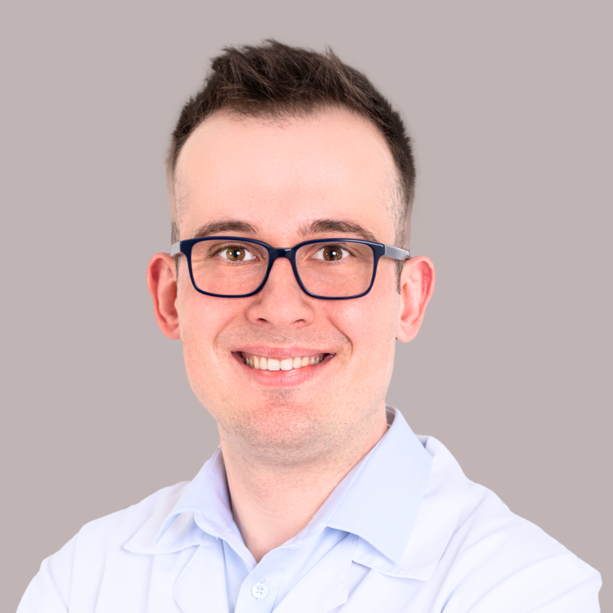 lek. Michał Nowosielski - dermatolog przyjmujący pacjentów w Centrum Dermatologicznym FEBUMED.
