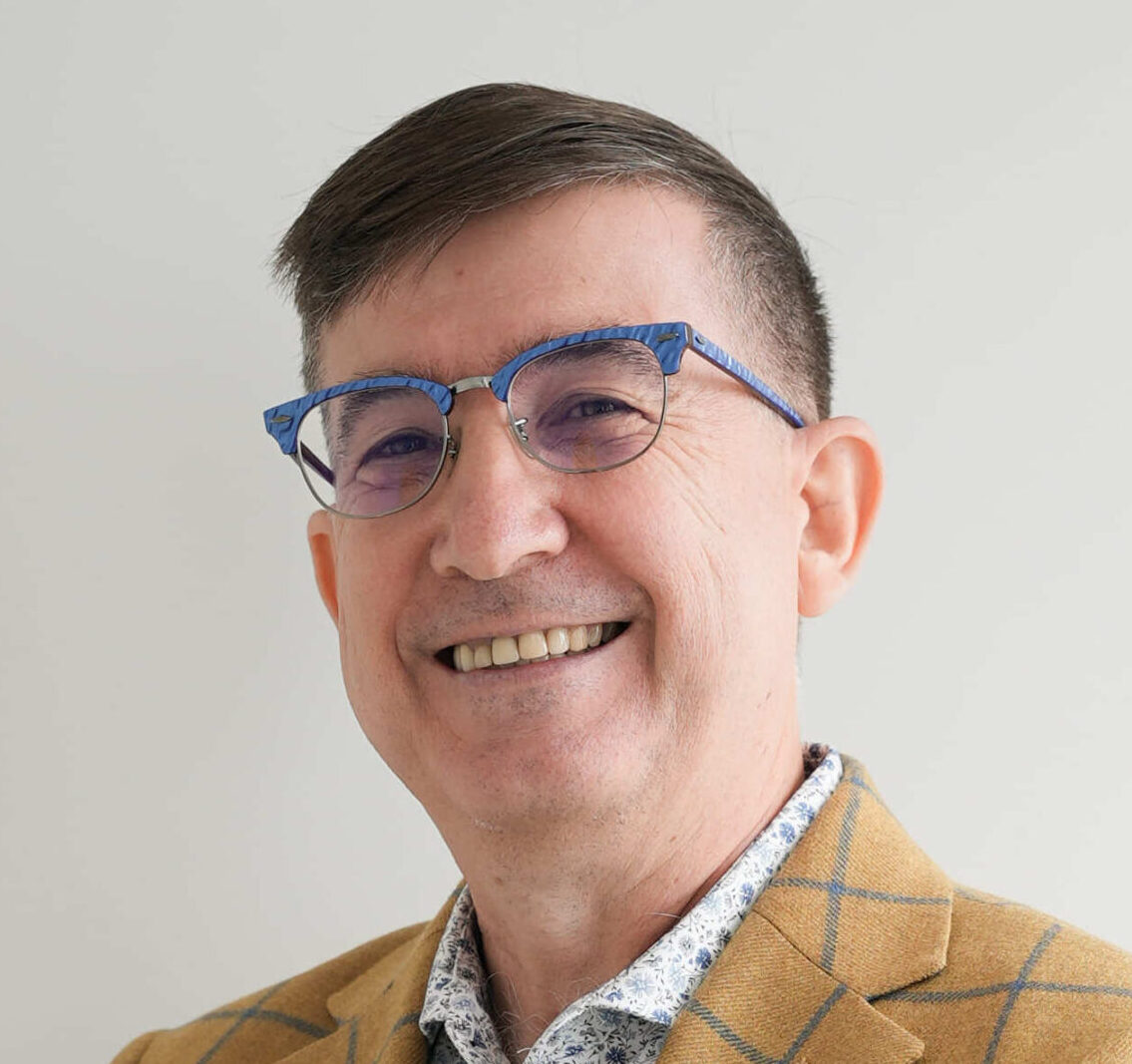 Portret Piotra Bukowskiego - członka zarządu FEBUMED sp. z o.o.