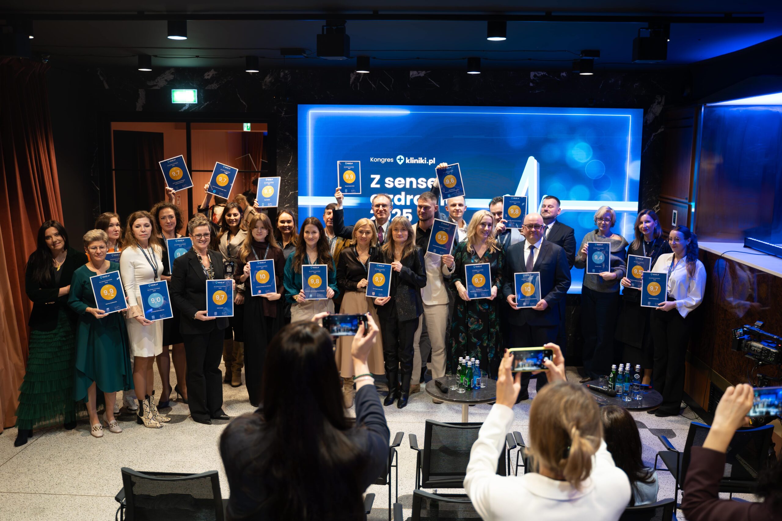 FEBUMED z wyróżnieniem Kliniki.pl Rating Index 2025