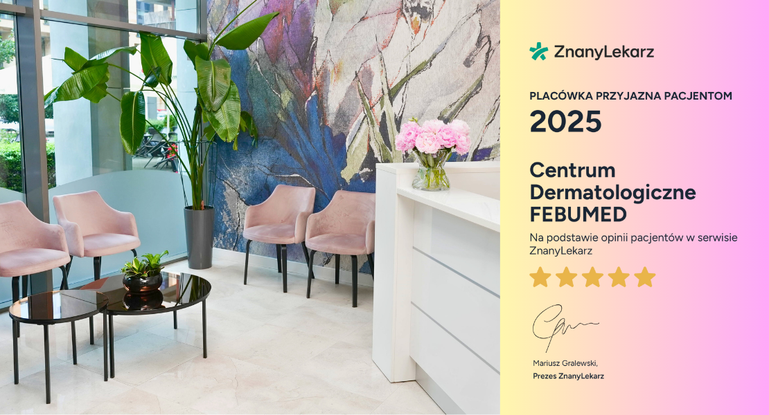 Znany Lekarz - Certyfikat Jakości 2025! Piąte wyróżnienie z rzędu