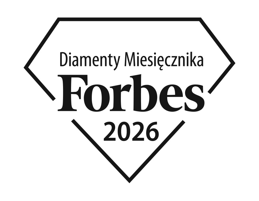Diamenty Miesięcznika Forbes - wyróżnienie za rok 2025.