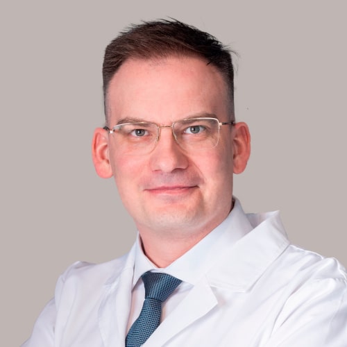 dr n. med. Piotr Florczuk-Dąbek - chirurg w Centrum Dermatologiczne FEBUMED