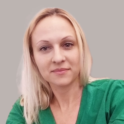 Lek. med. Magdalena Górna - chirurg w Centrum Dermatologicznym FEBUMED w Warszawie
