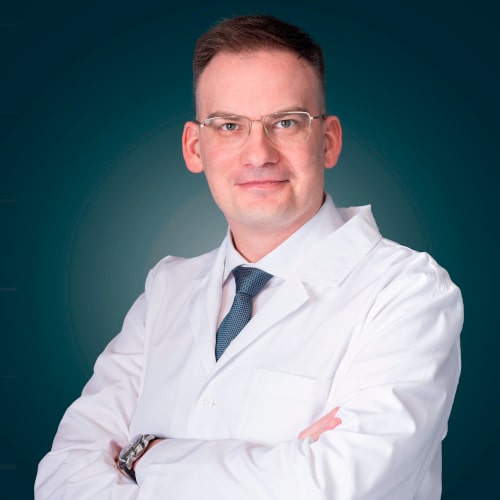 dr n. med. Piotr Florczuk-Dąbek - chirurg w Centrum Dermatologiczne FEBUMED